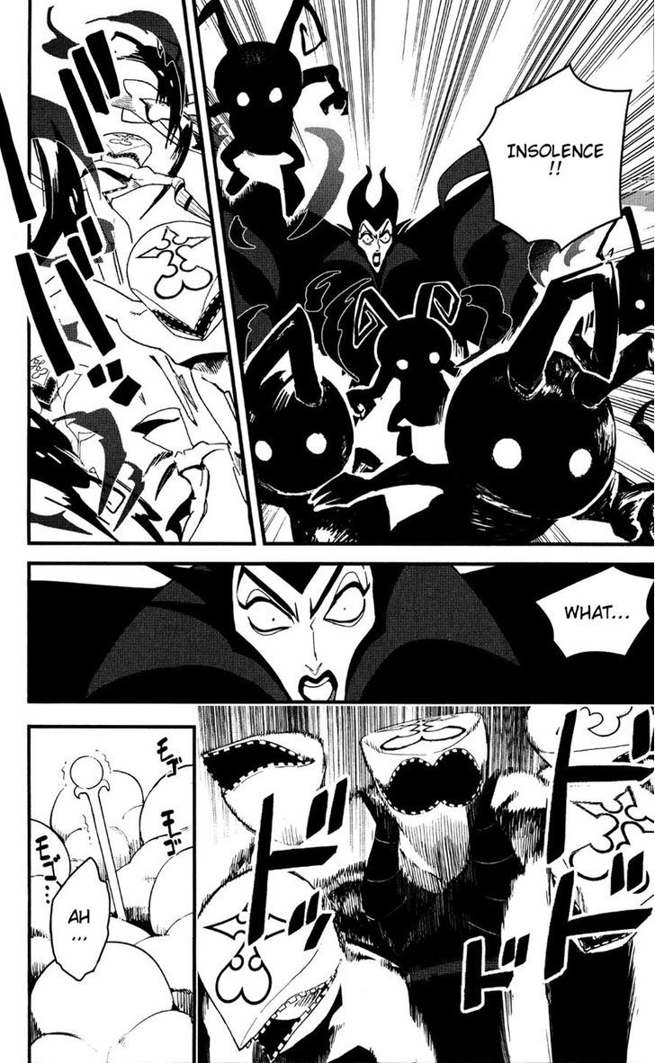 Kingdom Hearts II Chapter 49 page 20 - Chapter 49 : Compelling Choice