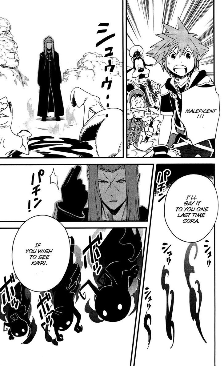 Kingdom Hearts II Chapter 49 page 21 - Chapter 49 : Compelling Choice
