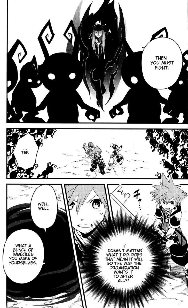 Kingdom Hearts II Chapter 49 page 22 - Chapter 49 : Compelling Choice