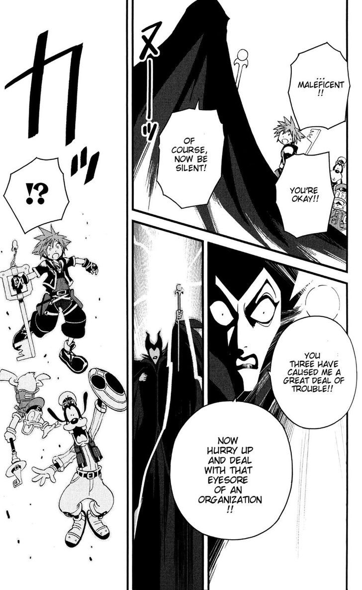 Kingdom Hearts II Chapter 49 page 23 - Chapter 49 : Compelling Choice