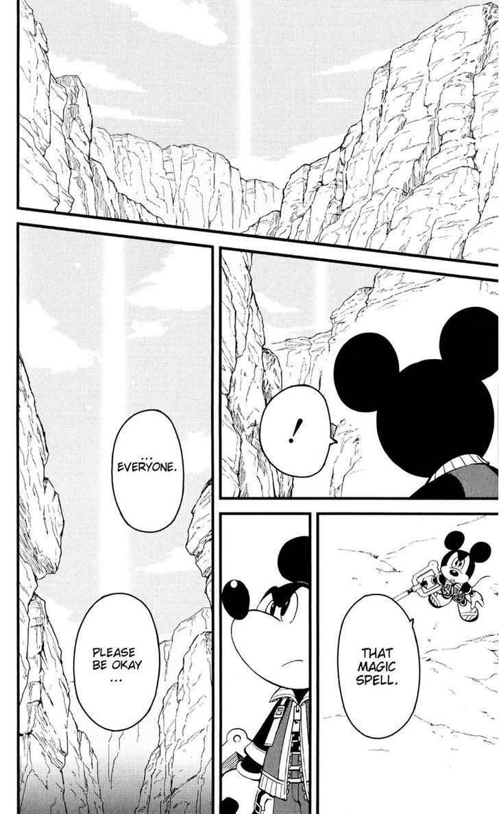 Kingdom Hearts II Chapter 49 page 24 - Chapter 49 : Compelling Choice