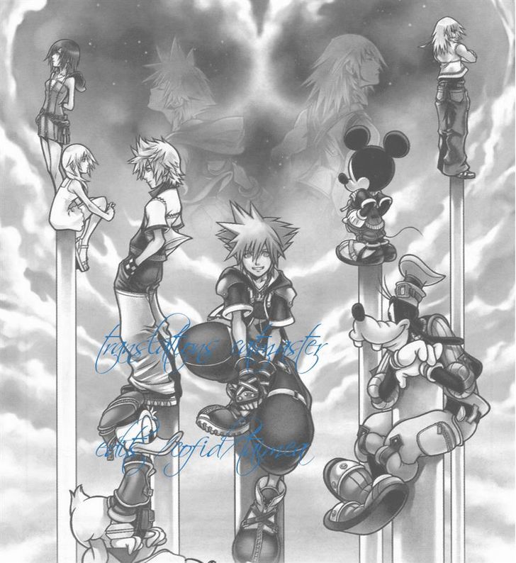 Kingdom Hearts II Chapter 49 page 26 - Chapter 49 : Compelling Choice