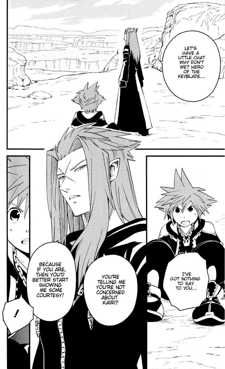 Kingdom Hearts II Chapter 49 page 4 - Chapter 49 : Compelling Choice
