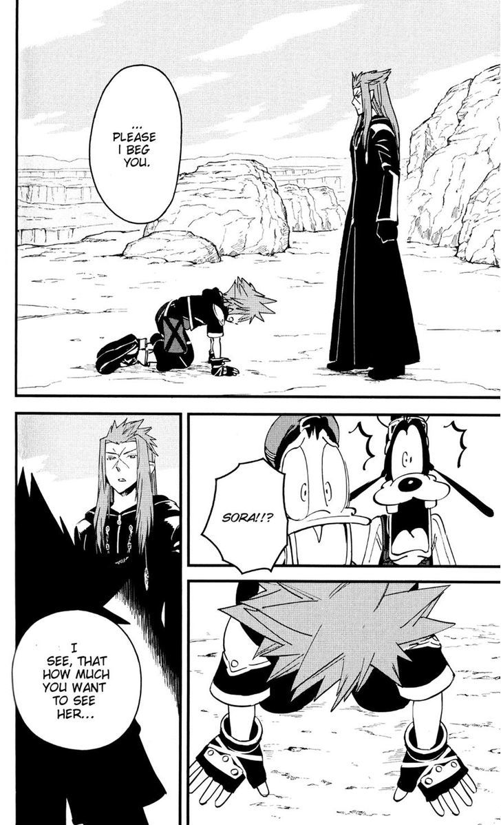 Kingdom Hearts II Chapter 49 page 6 - Chapter 49 : Compelling Choice