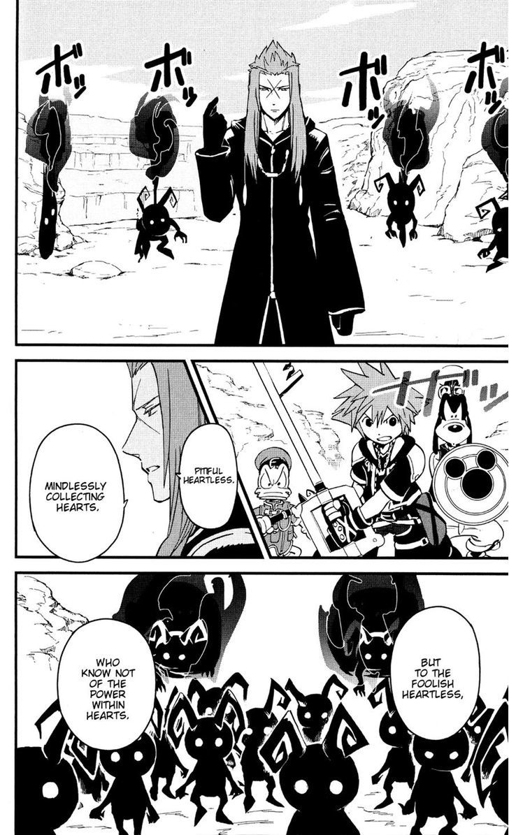 Kingdom Hearts II Chapter 49 page 8 - Chapter 49 : Compelling Choice