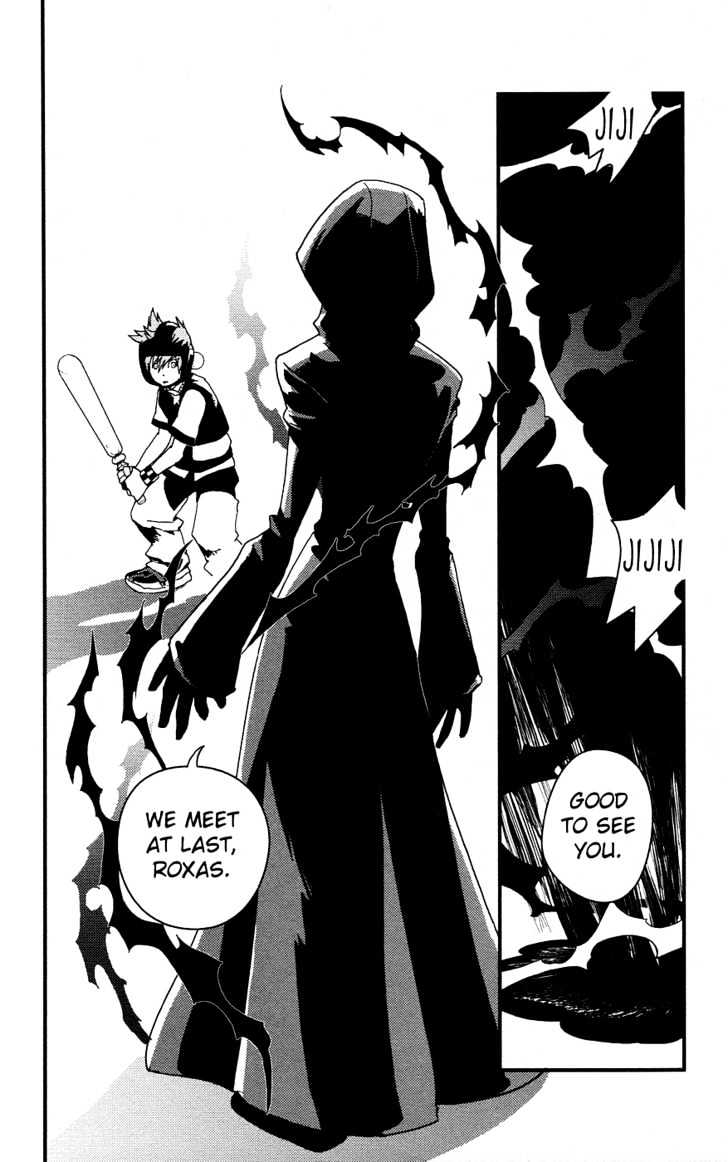 Kingdom Hearts II Chapter 5 page 14 - Chapter 5 : No. XIII