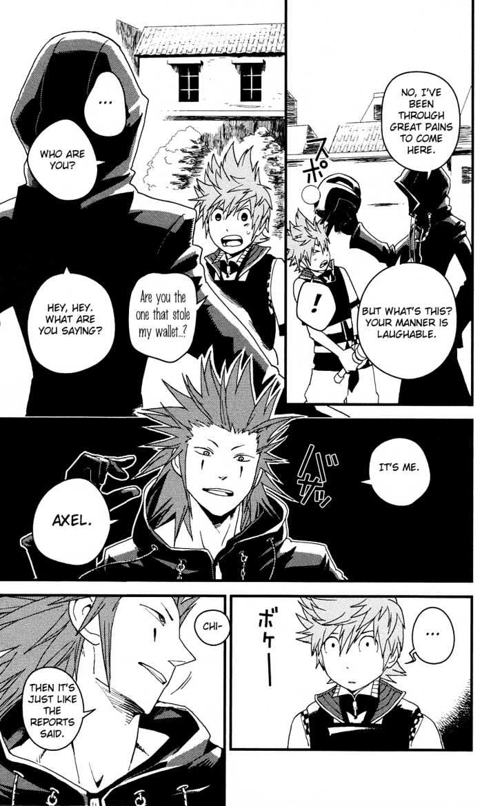 Kingdom Hearts II Chapter 5 page 15 - Chapter 5 : No. XIII