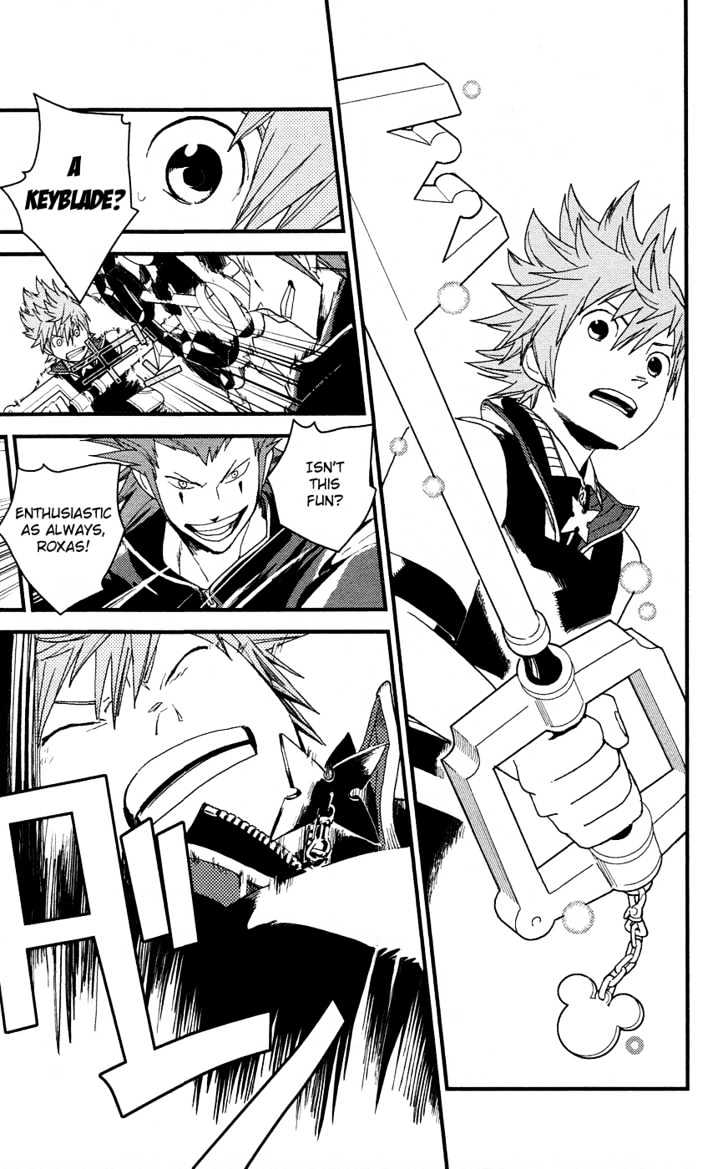 Kingdom Hearts II Chapter 5 page 17 - Chapter 5 : No. XIII