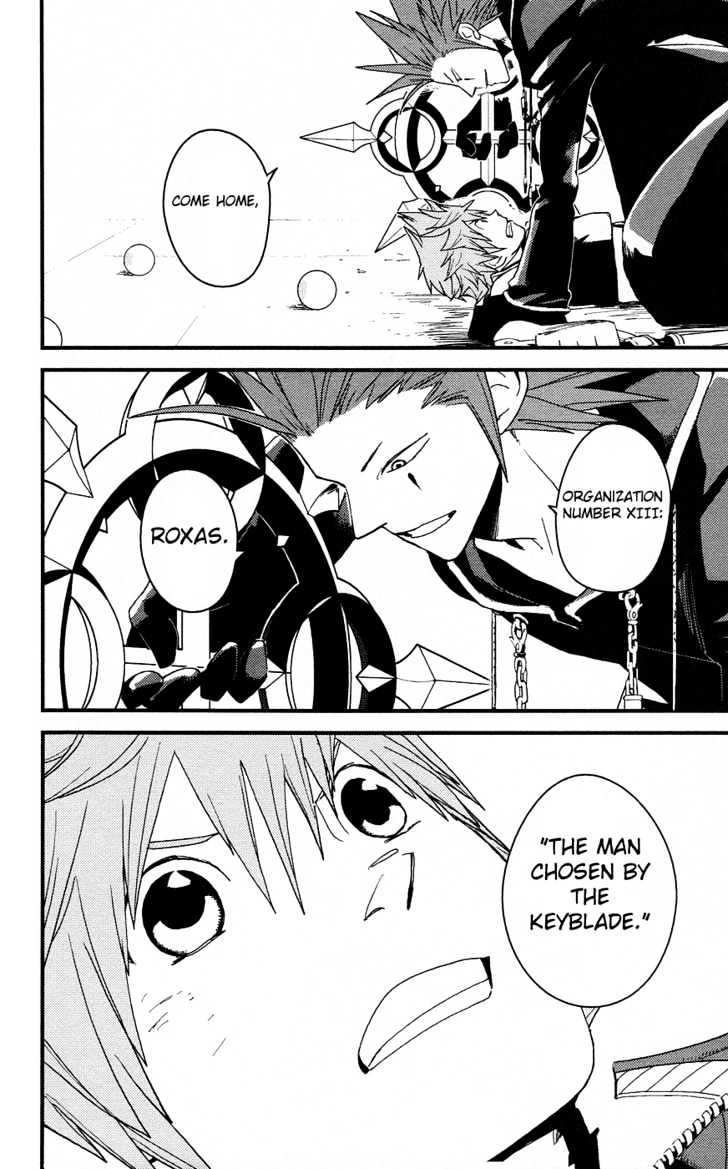 Kingdom Hearts II Chapter 5 page 18 - Chapter 5 : No. XIII