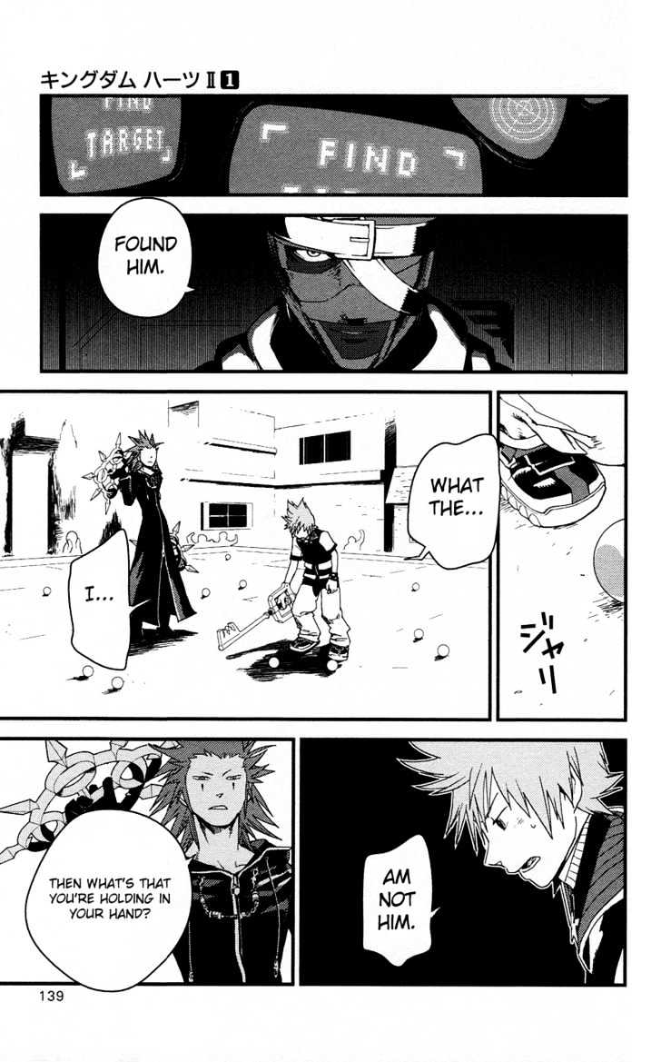 Kingdom Hearts II Chapter 5 page 19 - Chapter 5 : No. XIII