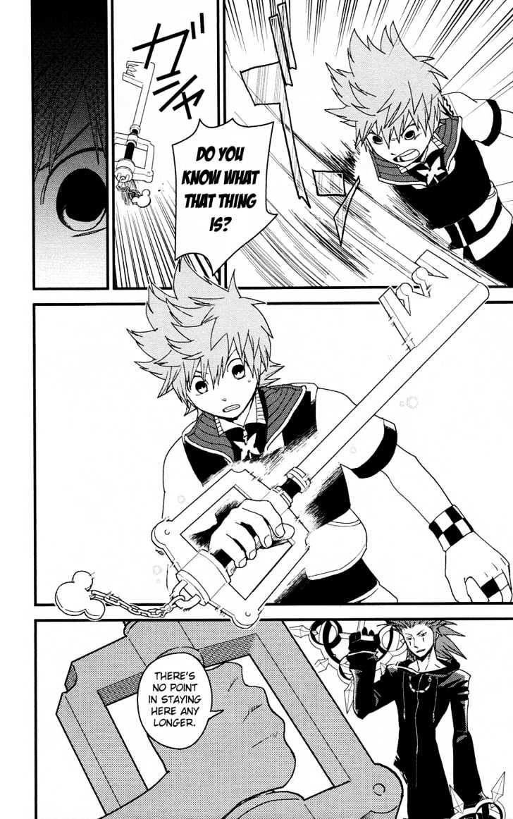 Kingdom Hearts II Chapter 5 page 20 - Chapter 5 : No. XIII