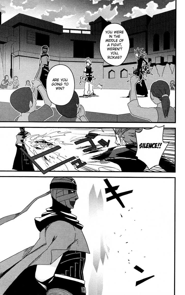 Kingdom Hearts II Chapter 5 page 23 - Chapter 5 : No. XIII