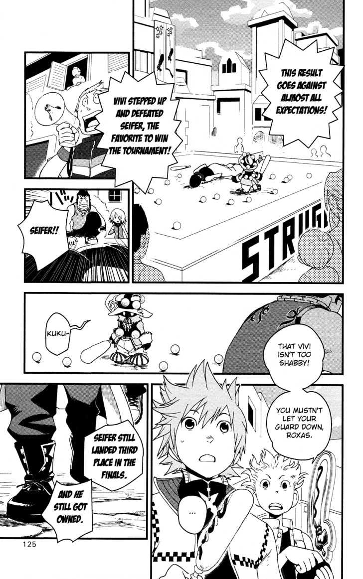 Kingdom Hearts II Chapter 5 page 5 - Chapter 5 : No. XIII