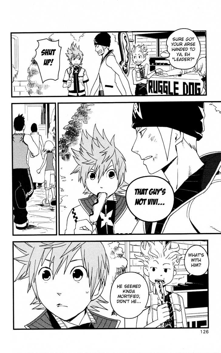Kingdom Hearts II Chapter 5 page 6 - Chapter 5 : No. XIII