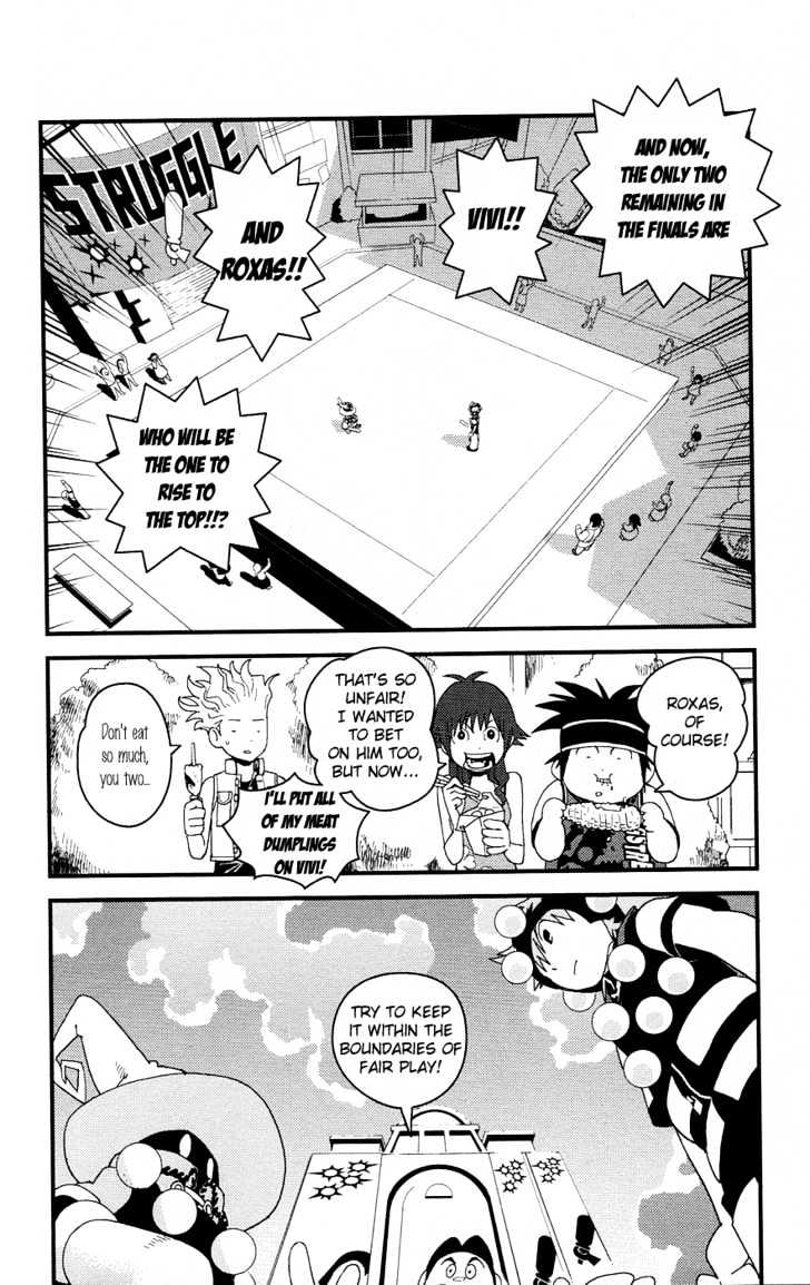 Kingdom Hearts II Chapter 5 page 8 - Chapter 5 : No. XIII