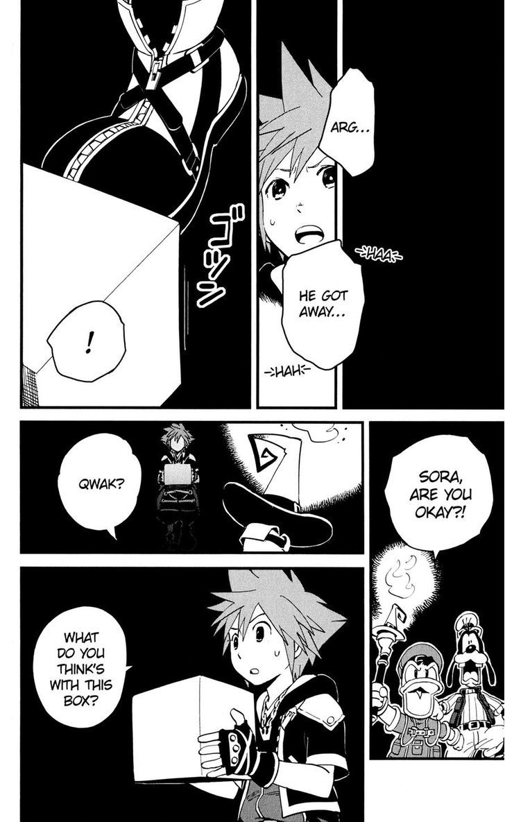Kingdom Hearts II Chapter 50 page 10 - Chapter 50 : The Name of the Unknown Boy
