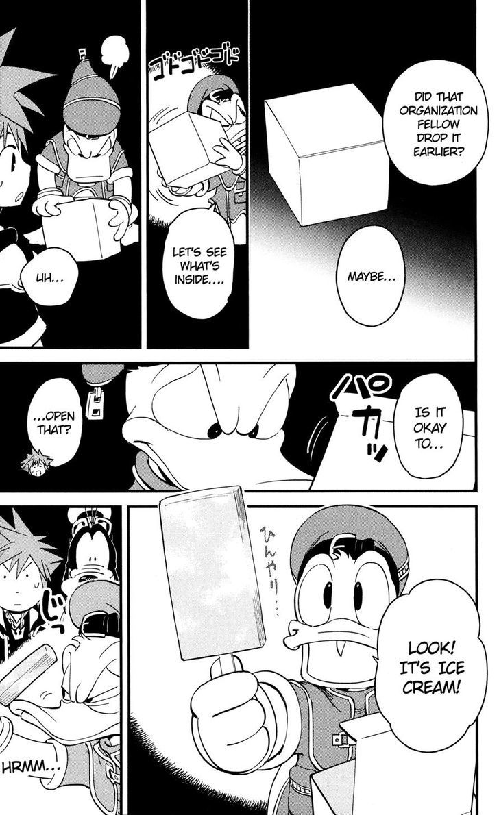 Kingdom Hearts II Chapter 50 page 11 - Chapter 50 : The Name of the Unknown Boy