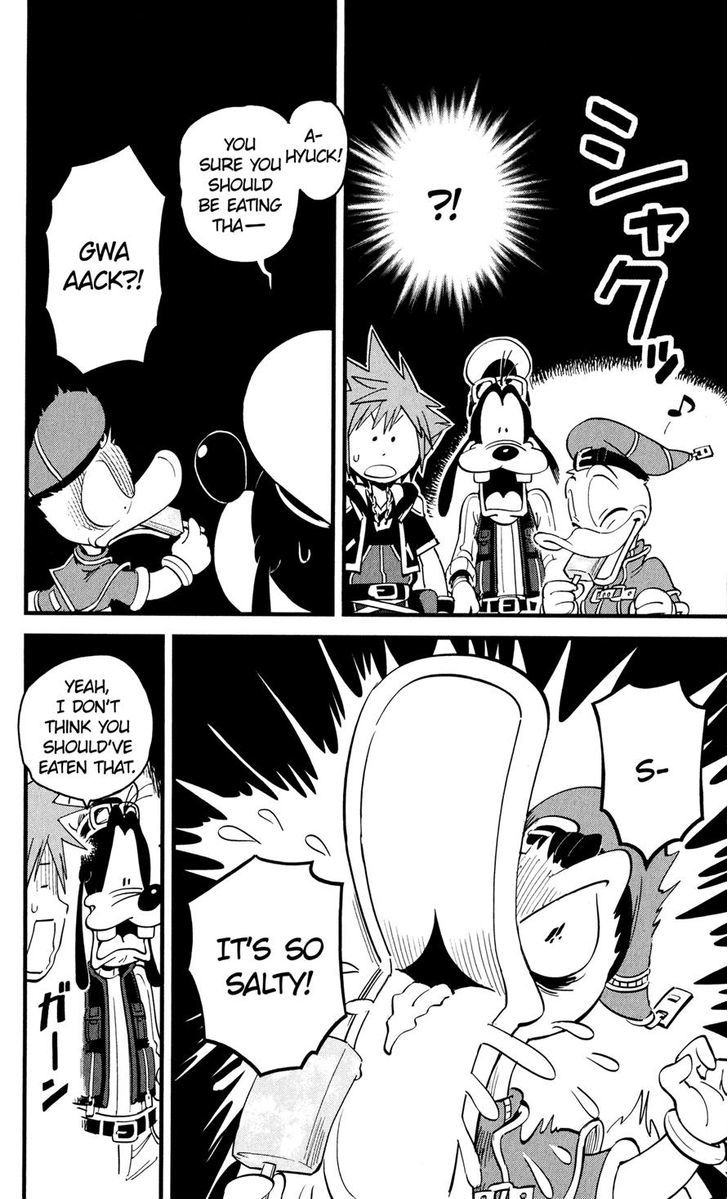 Kingdom Hearts II Chapter 50 page 12 - Chapter 50 : The Name of the Unknown Boy
