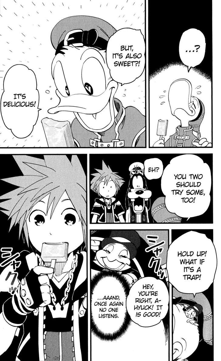 Kingdom Hearts II Chapter 50 page 13 - Chapter 50 : The Name of the Unknown Boy