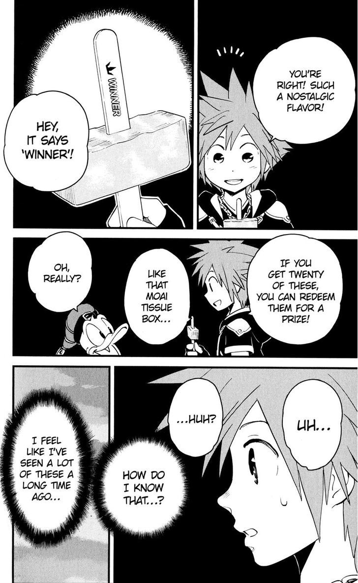 Kingdom Hearts II Chapter 50 page 14 - Chapter 50 : The Name of the Unknown Boy