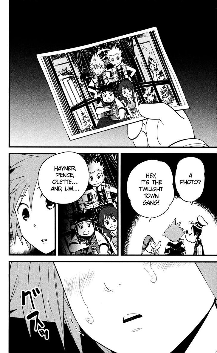 Kingdom Hearts II Chapter 50 page 16 - Chapter 50 : The Name of the Unknown Boy