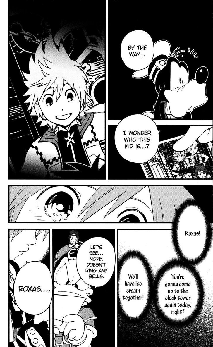Kingdom Hearts II Chapter 50 page 18 - Chapter 50 : The Name of the Unknown Boy