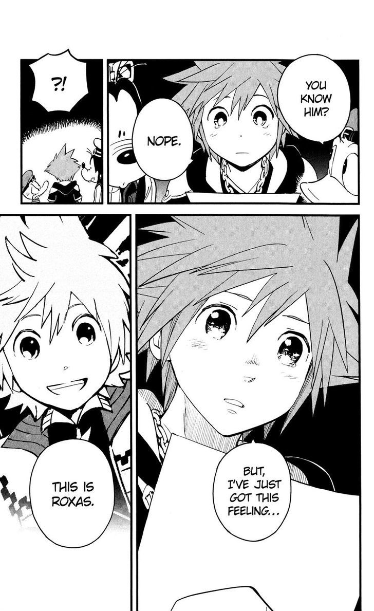 Kingdom Hearts II Chapter 50 page 19 - Chapter 50 : The Name of the Unknown Boy