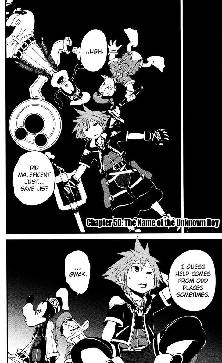 Kingdom Hearts II Chapter 50 page 2 - Chapter 50 : The Name of the Unknown Boy