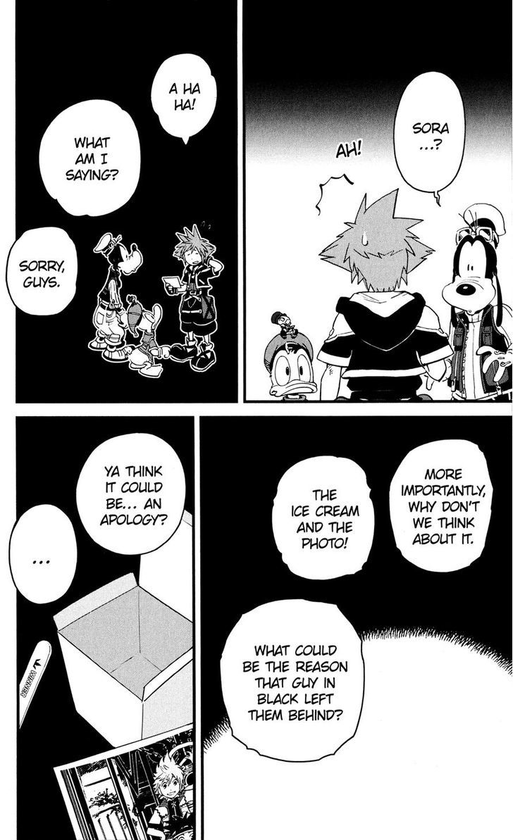 Kingdom Hearts II Chapter 50 page 20 - Chapter 50 : The Name of the Unknown Boy