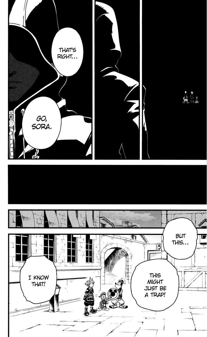 Kingdom Hearts II Chapter 50 page 22 - Chapter 50 : The Name of the Unknown Boy