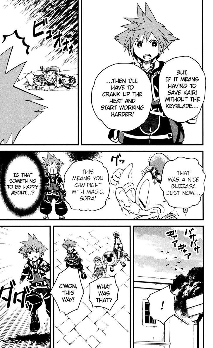 Kingdom Hearts II Chapter 50 page 23 - Chapter 50 : The Name of the Unknown Boy