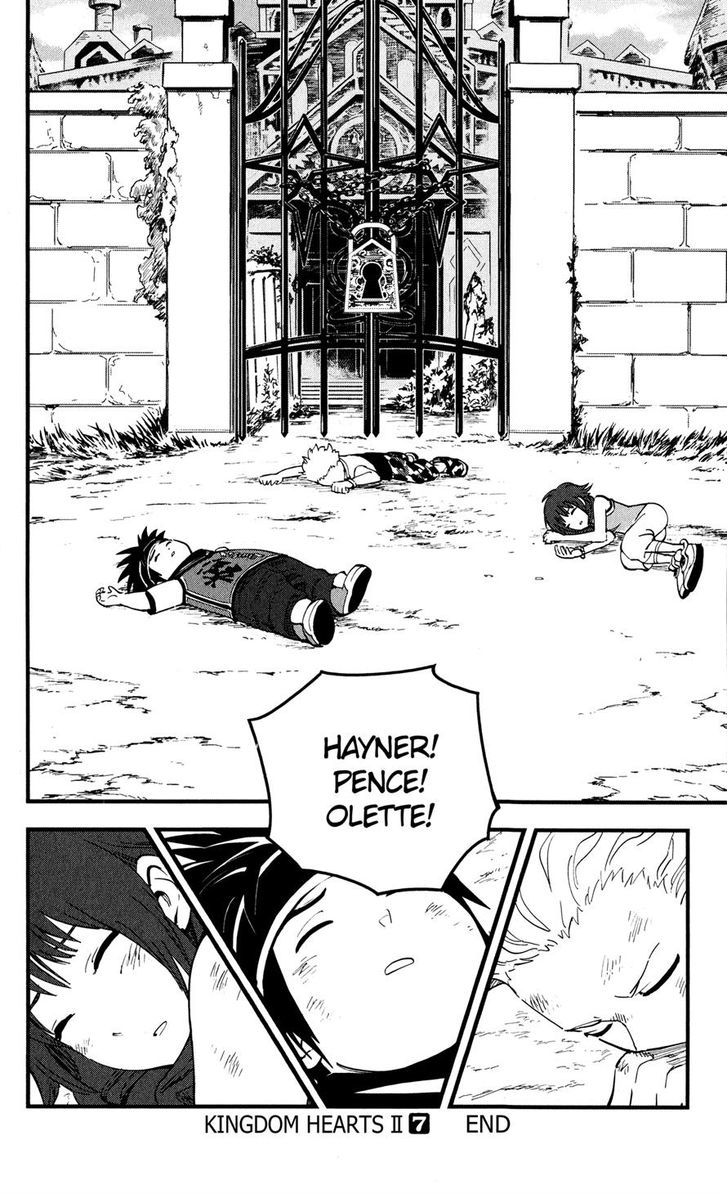 Kingdom Hearts II Chapter 50 page 24 - Chapter 50 : The Name of the Unknown Boy