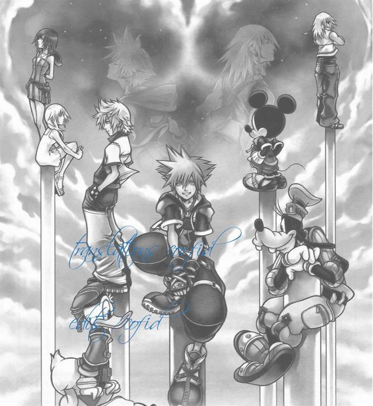 Kingdom Hearts II Chapter 50 page 26 - Chapter 50 : The Name of the Unknown Boy