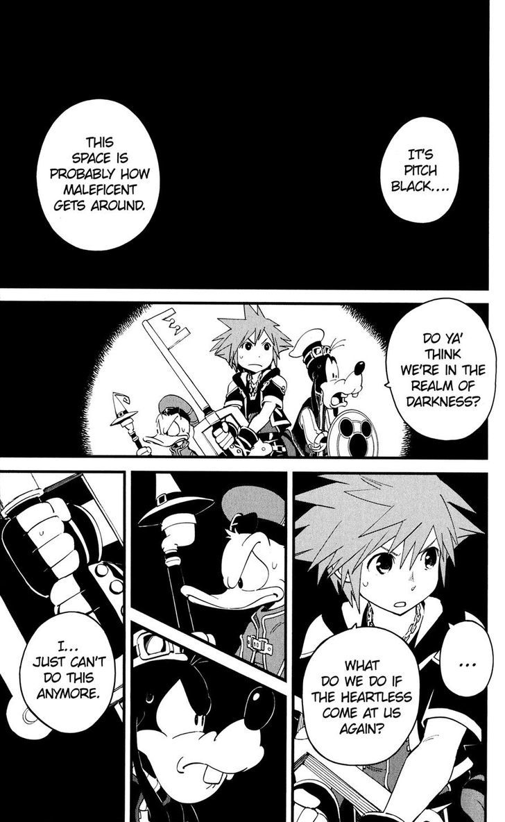 Kingdom Hearts II Chapter 50 page 3 - Chapter 50 : The Name of the Unknown Boy
