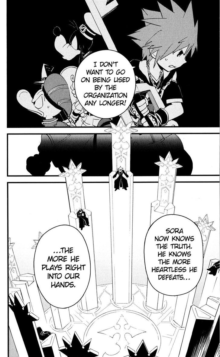 Kingdom Hearts II Chapter 50 page 4 - Chapter 50 : The Name of the Unknown Boy