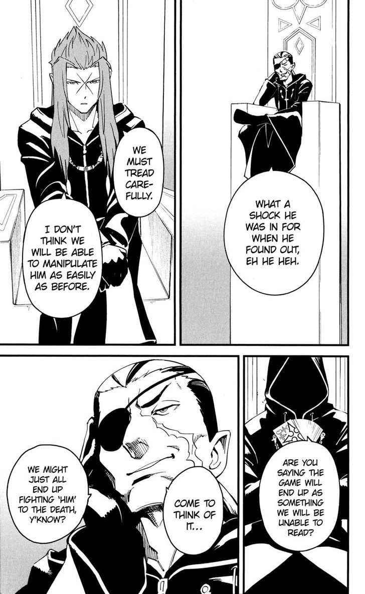 Kingdom Hearts II Chapter 50 page 5 - Chapter 50 : The Name of the Unknown Boy