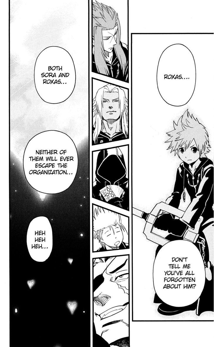 Kingdom Hearts II Chapter 50 page 6 - Chapter 50 : The Name of the Unknown Boy