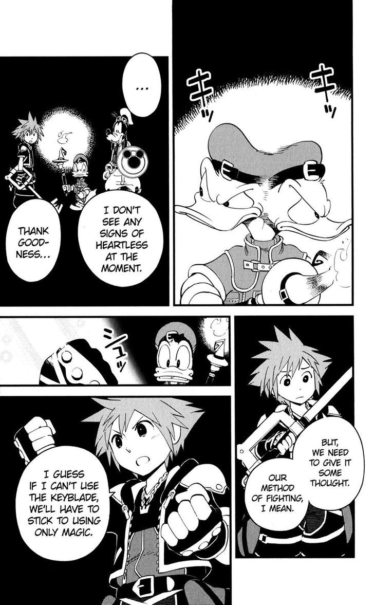 Kingdom Hearts II Chapter 50 page 7 - Chapter 50 : The Name of the Unknown Boy