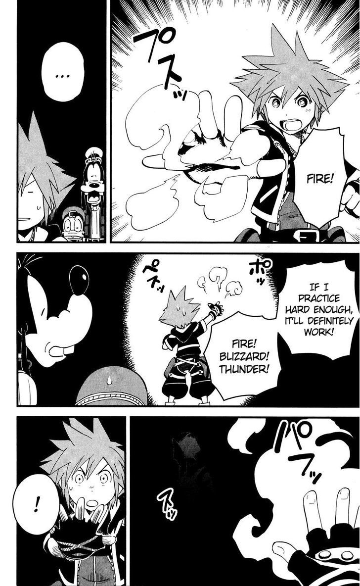 Kingdom Hearts II Chapter 50 page 8 - Chapter 50 : The Name of the Unknown Boy