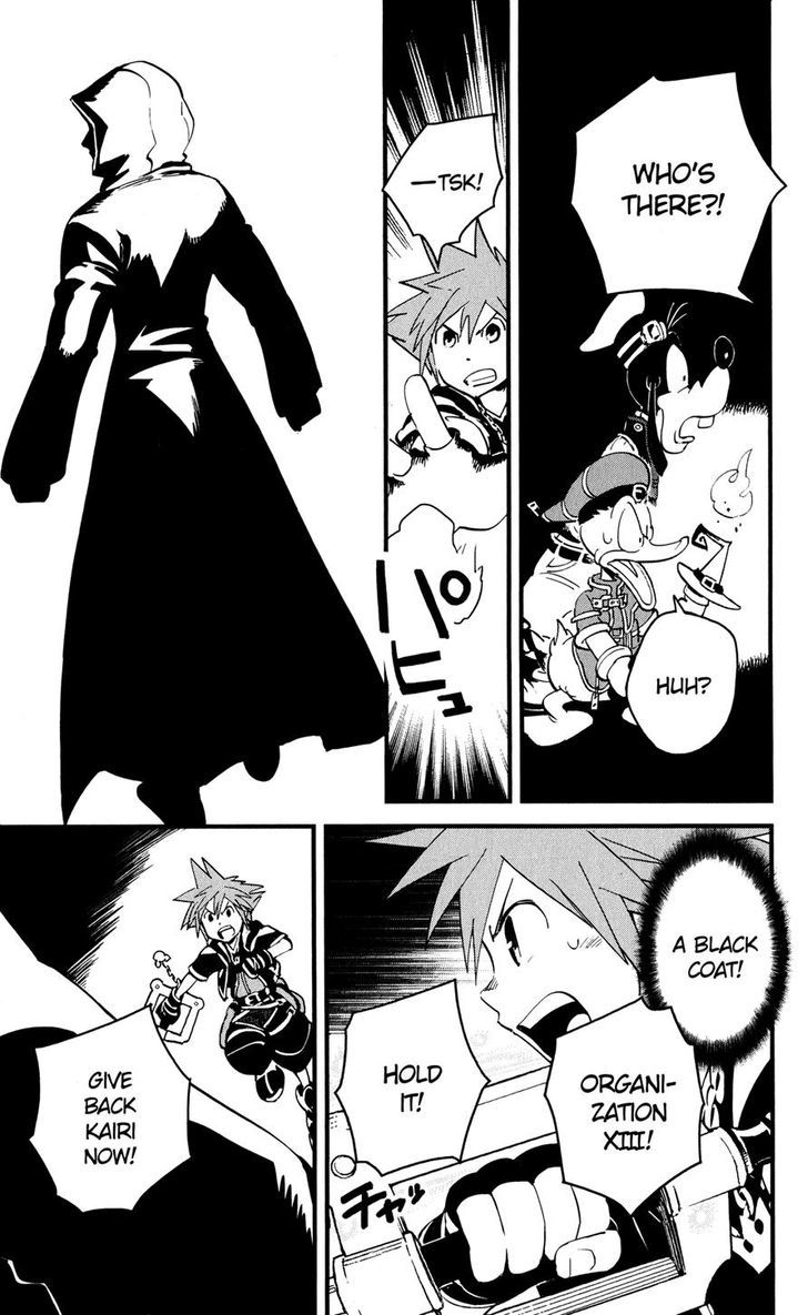 Kingdom Hearts II Chapter 50 page 9 - Chapter 50 : The Name of the Unknown Boy