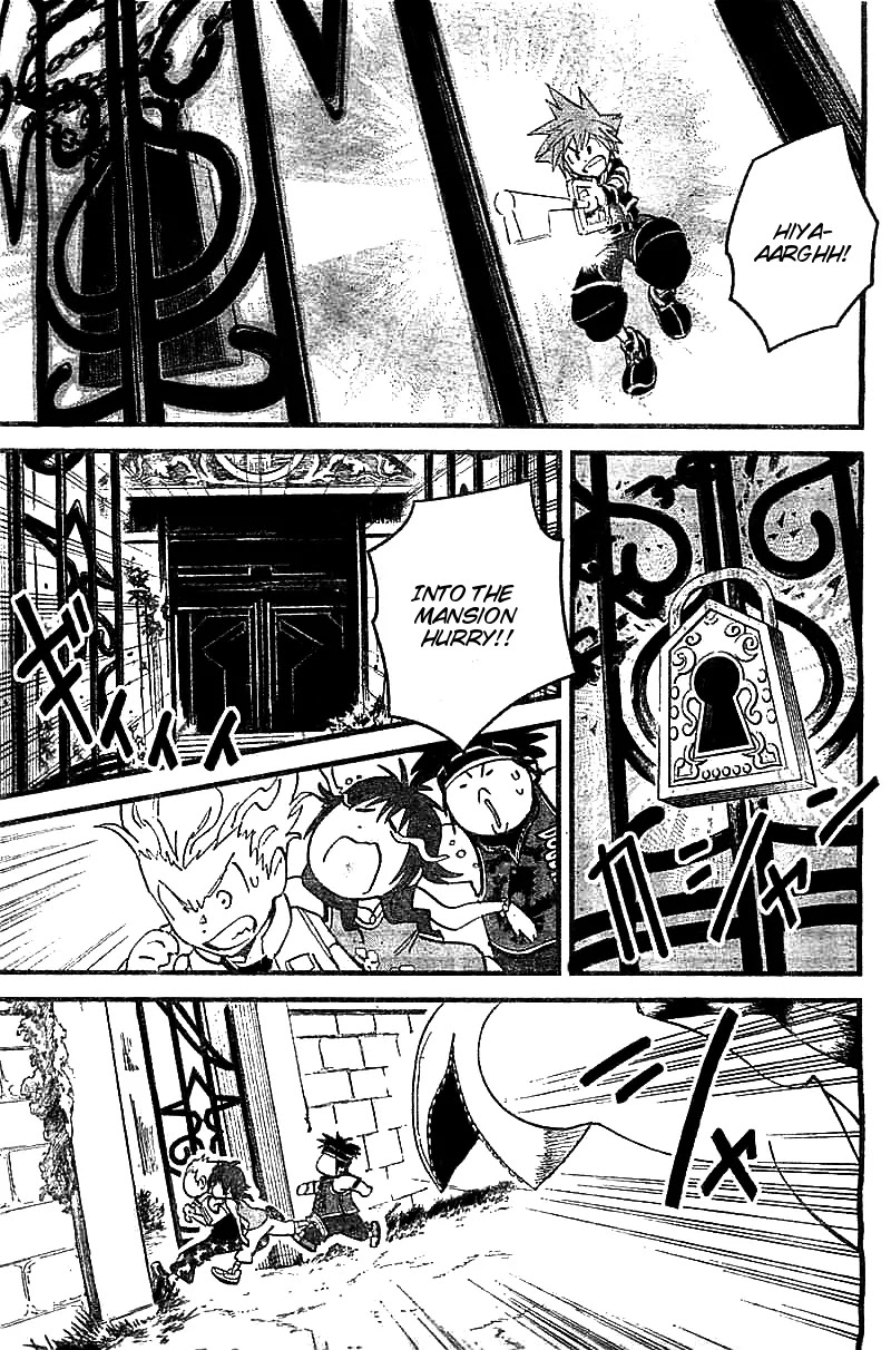 Kingdom Hearts II Chapter 51 page 10 - Chapter 51 : Proof of Friendship