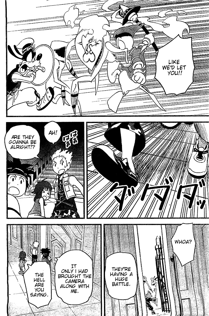 Kingdom Hearts II Chapter 51 page 11 - Chapter 51 : Proof of Friendship