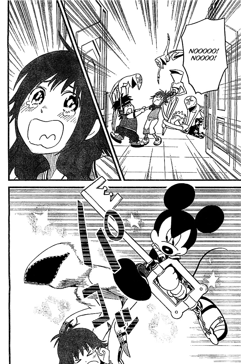 Kingdom Hearts II Chapter 51 page 13 - Chapter 51 : Proof of Friendship