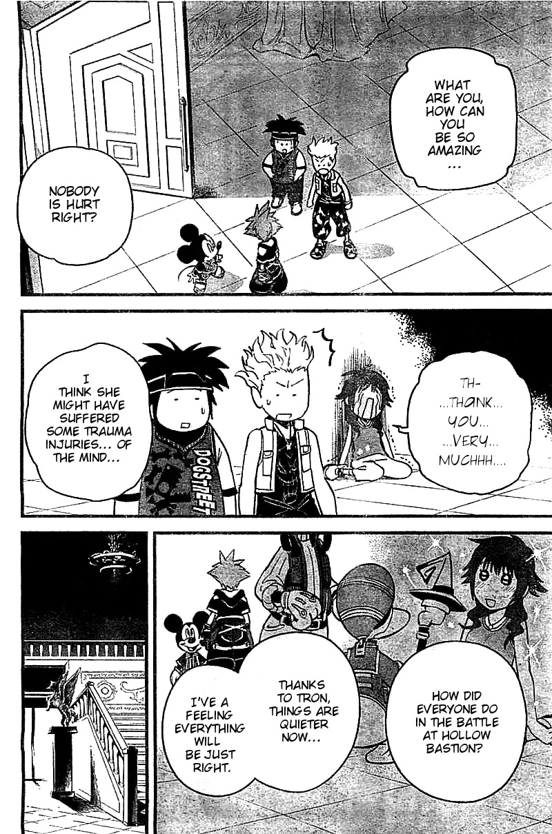 Kingdom Hearts II Chapter 51 page 15 - Chapter 51 : Proof of Friendship