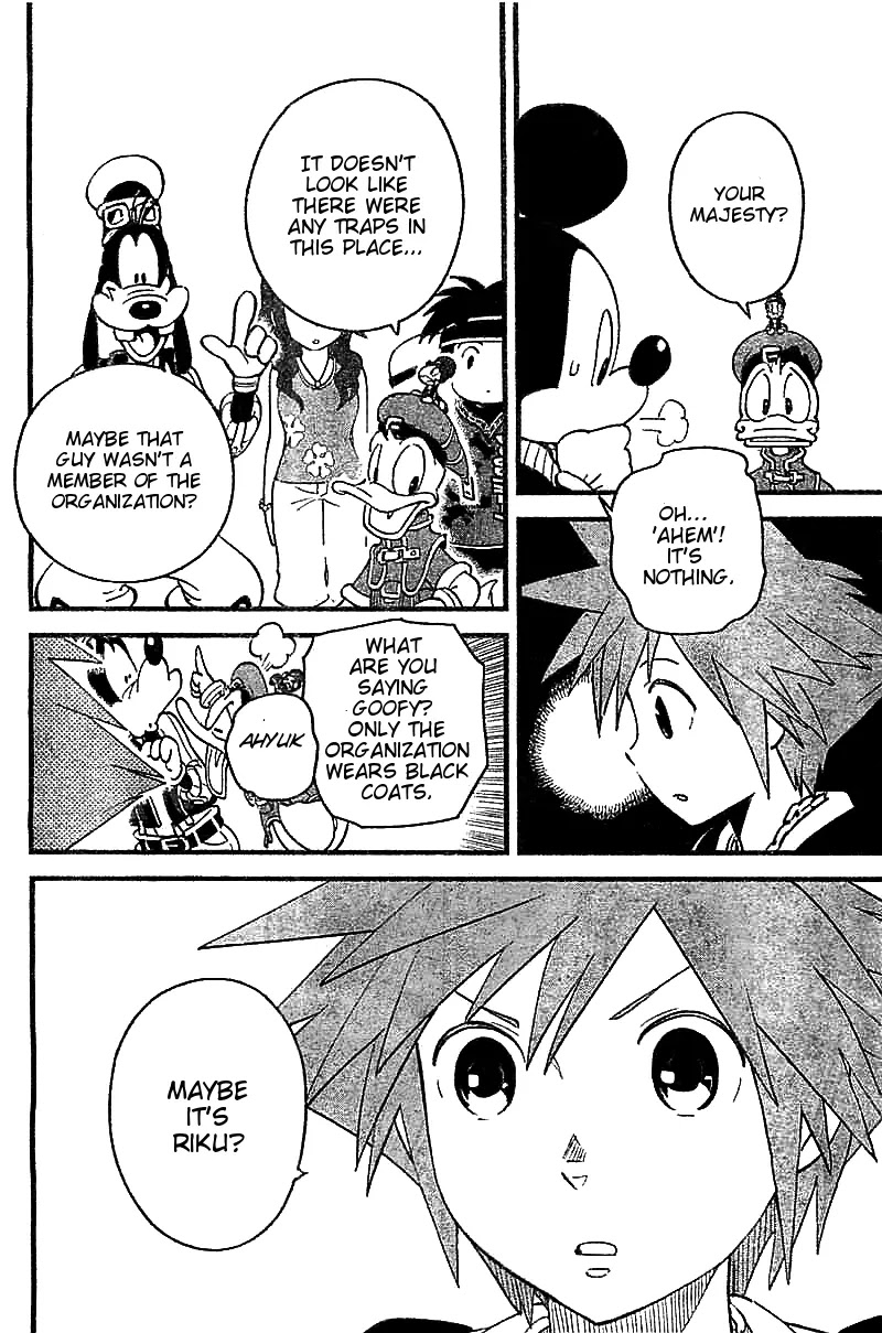 Kingdom Hearts II Chapter 51 page 17 - Chapter 51 : Proof of Friendship