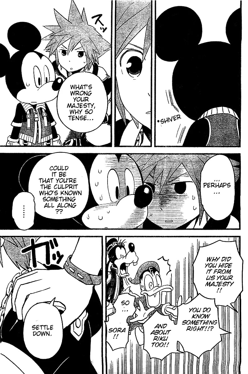Kingdom Hearts II Chapter 51 page 18 - Chapter 51 : Proof of Friendship