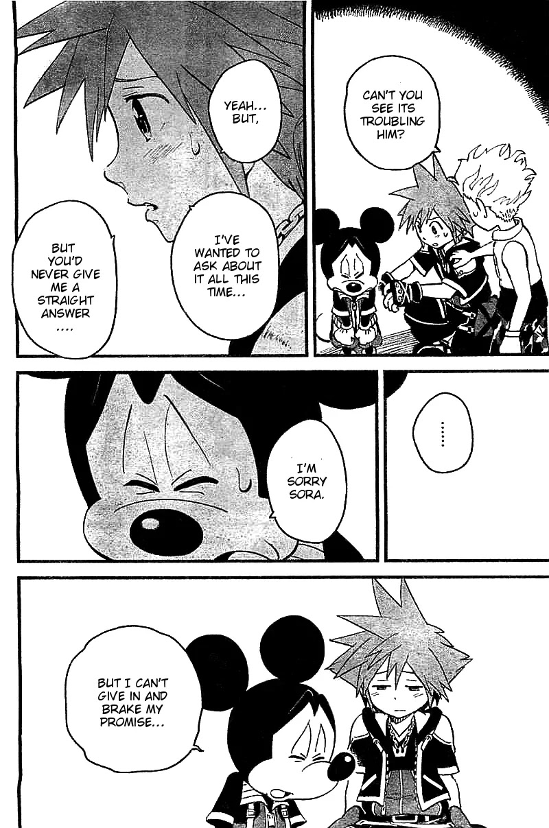 Kingdom Hearts II Chapter 51 page 19 - Chapter 51 : Proof of Friendship