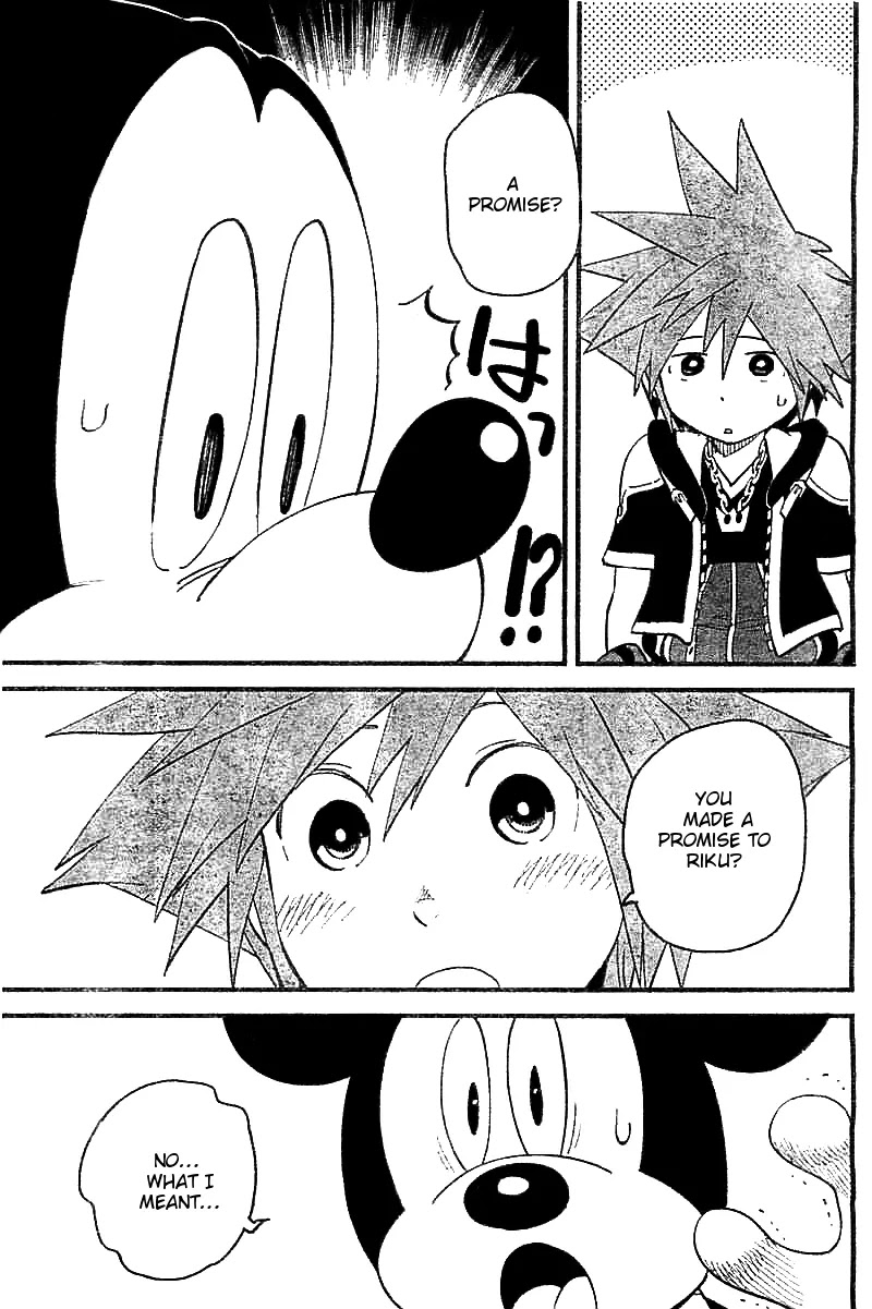 Kingdom Hearts II Chapter 51 page 20 - Chapter 51 : Proof of Friendship