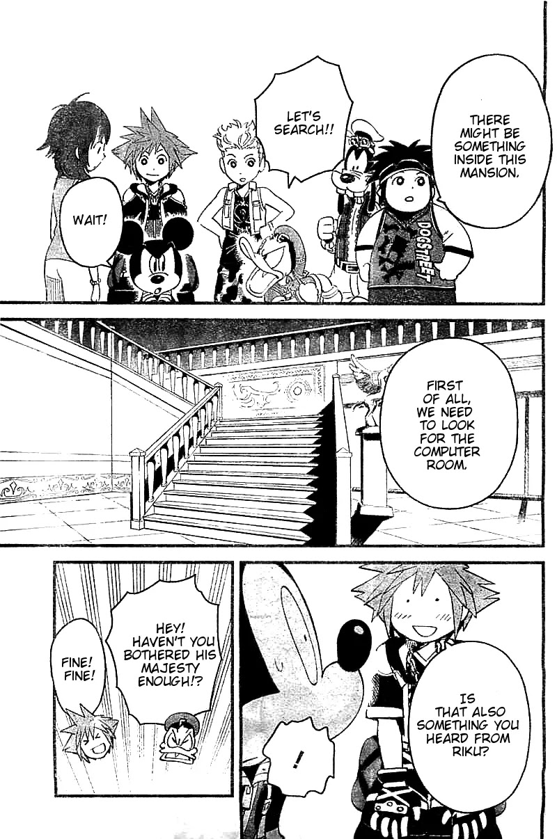 Kingdom Hearts II Chapter 51 page 22 - Chapter 51 : Proof of Friendship