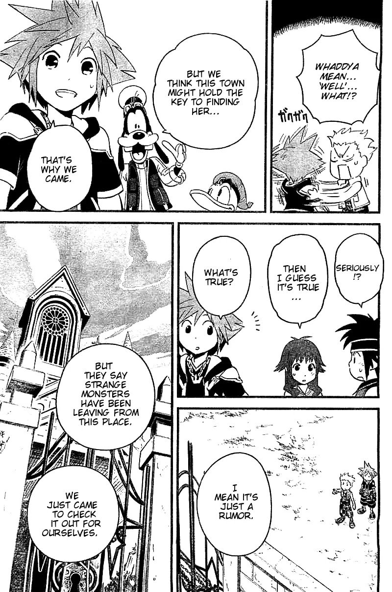 Kingdom Hearts II Chapter 51 page 4 - Chapter 51 : Proof of Friendship
